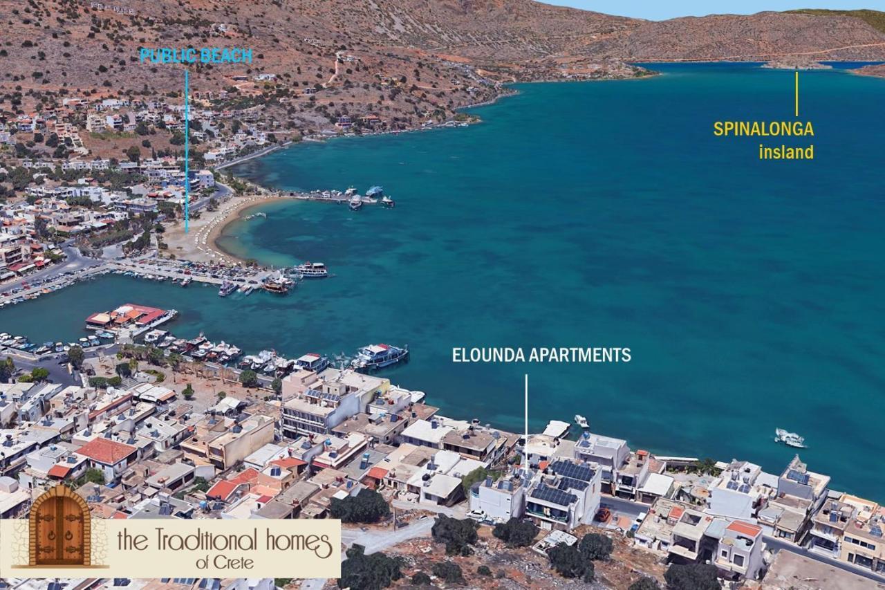 Elounda Collection Apartments Exterior photo